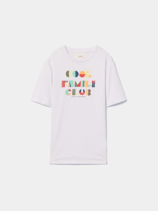 T-shirt estampada T-shirt estampada