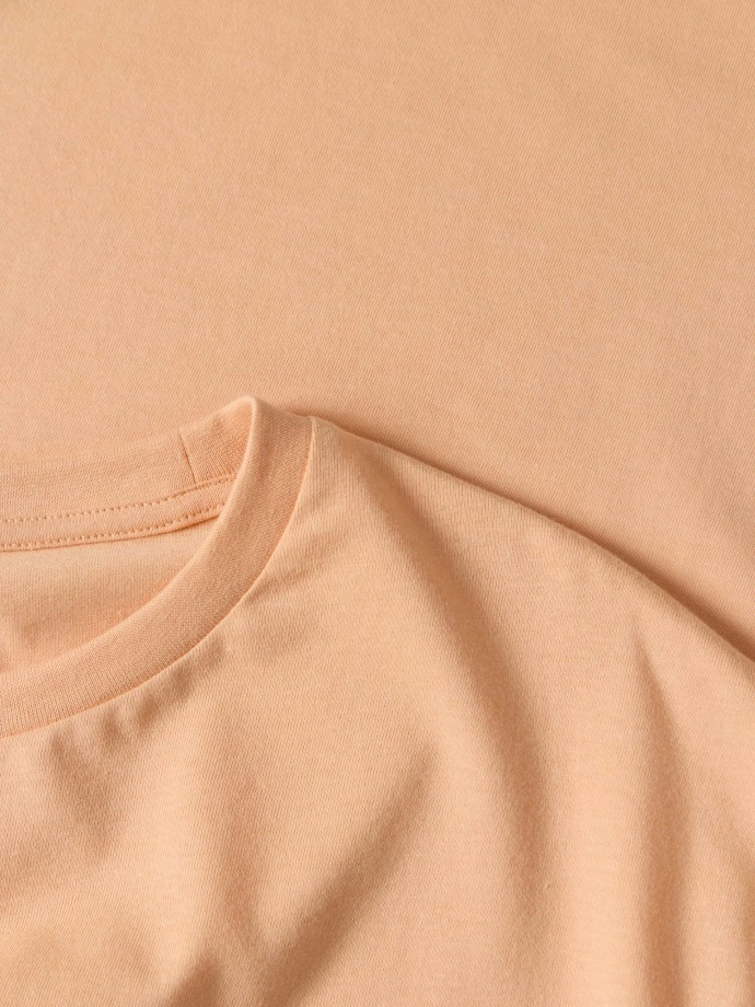 T-shirt b�sica em algod�o