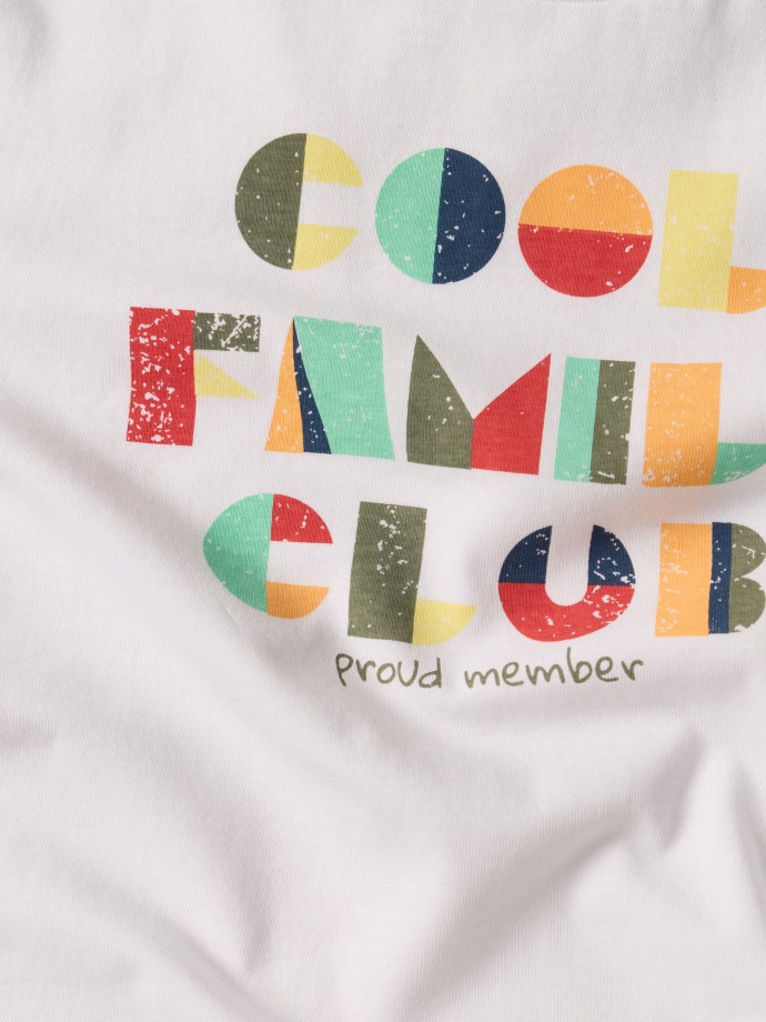 T-shirt estampada
