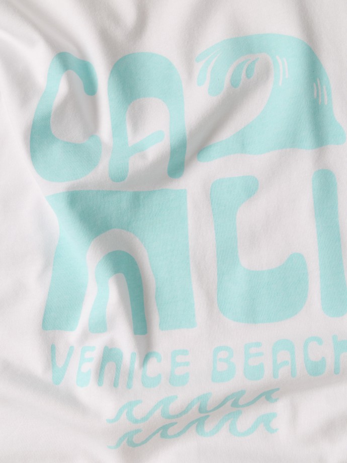 T-shirt estampada