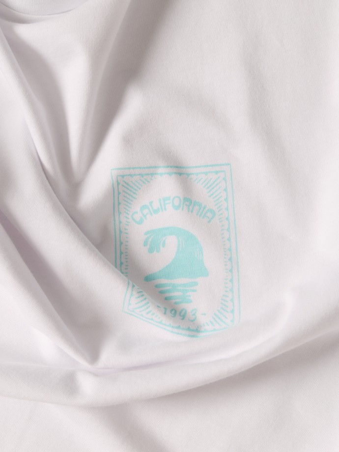 T-shirt estampada