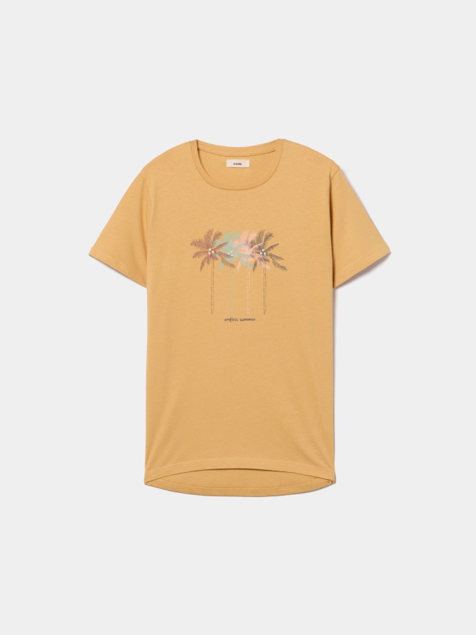 T-shirt estampada