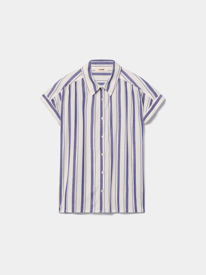 Camisa �s riscas