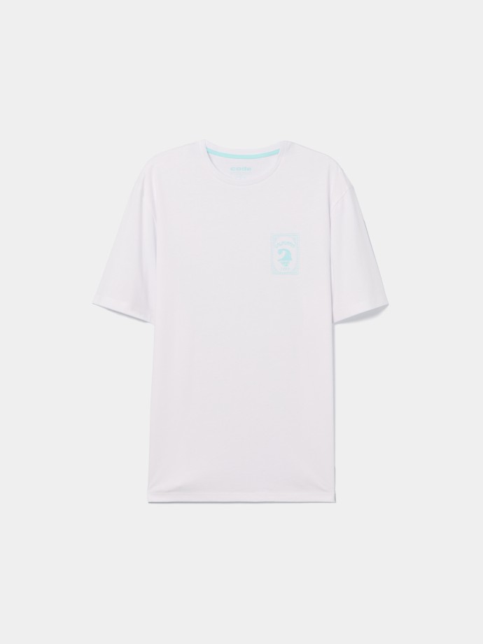 T-shirt estampada