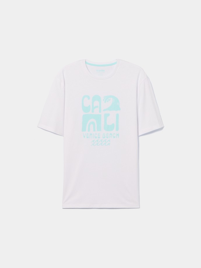 T-shirt estampada