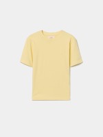 T-shirt com pormenor estampado