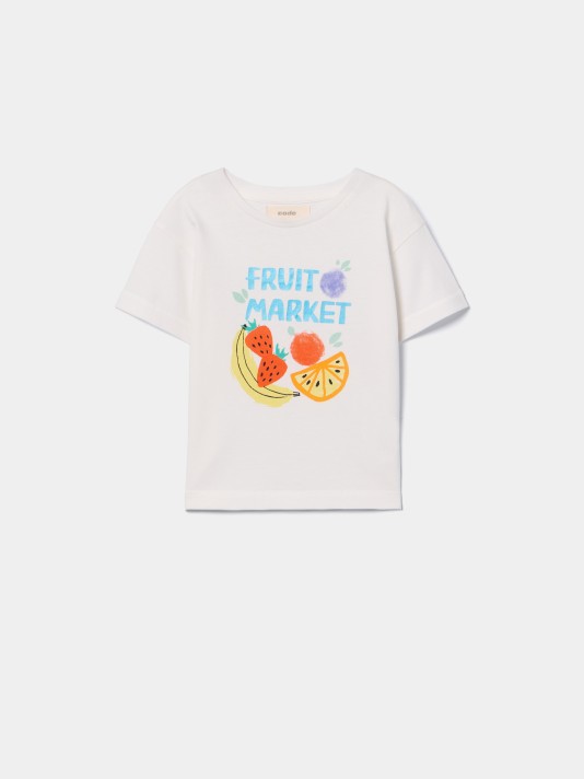 T-shirt estampada