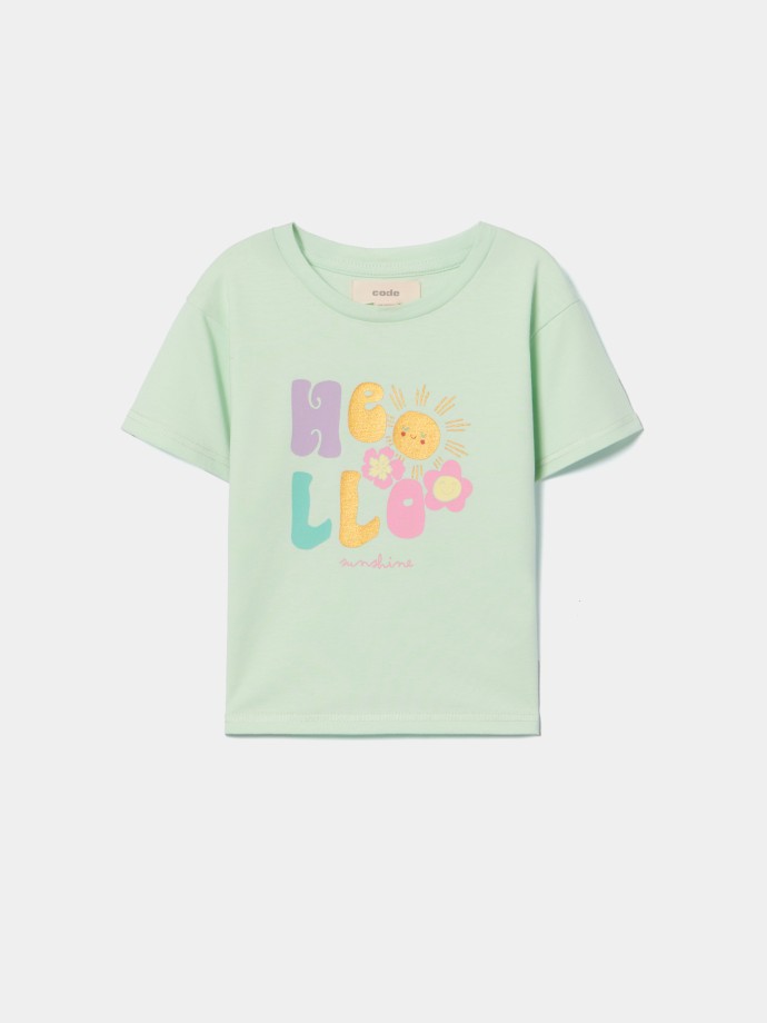 T-shirt estampada T-shirt estampada