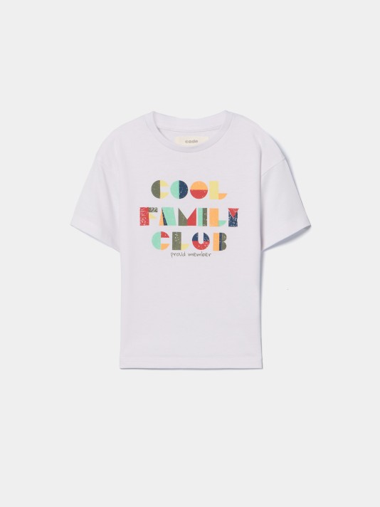 T-shirt estampada