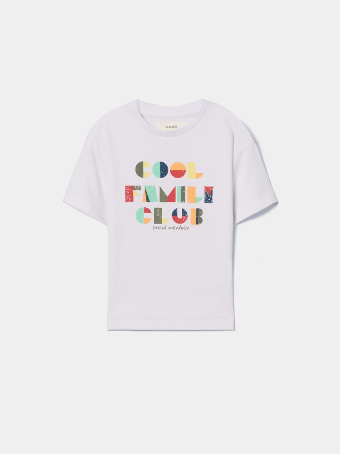 T-shirt estampada