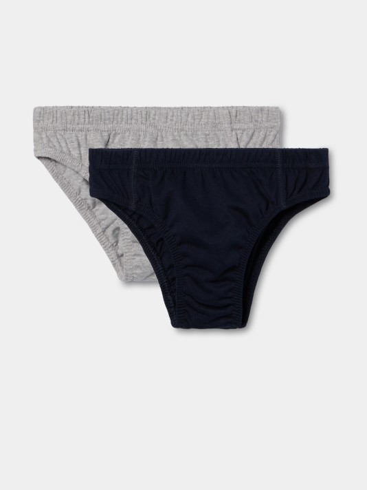 Pack 2 cuecas 100% algod�o