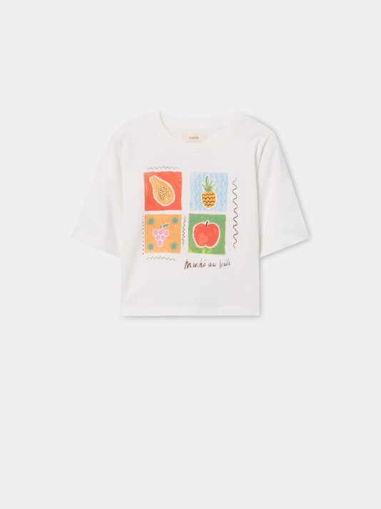 T-shirt estampada frutas T-shirt estampada frutas
