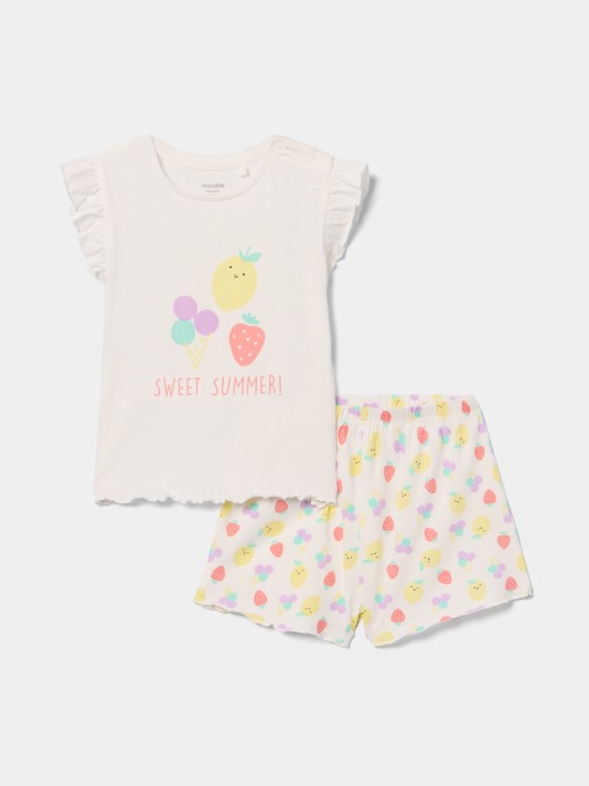 Pack de pijama com 4 peças Pack de pijama com 4 peças