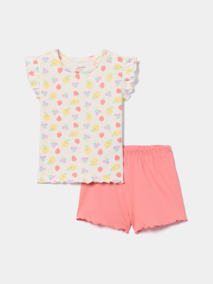 Pack de pijama com 4 peças Pack de pijama com 4 peças