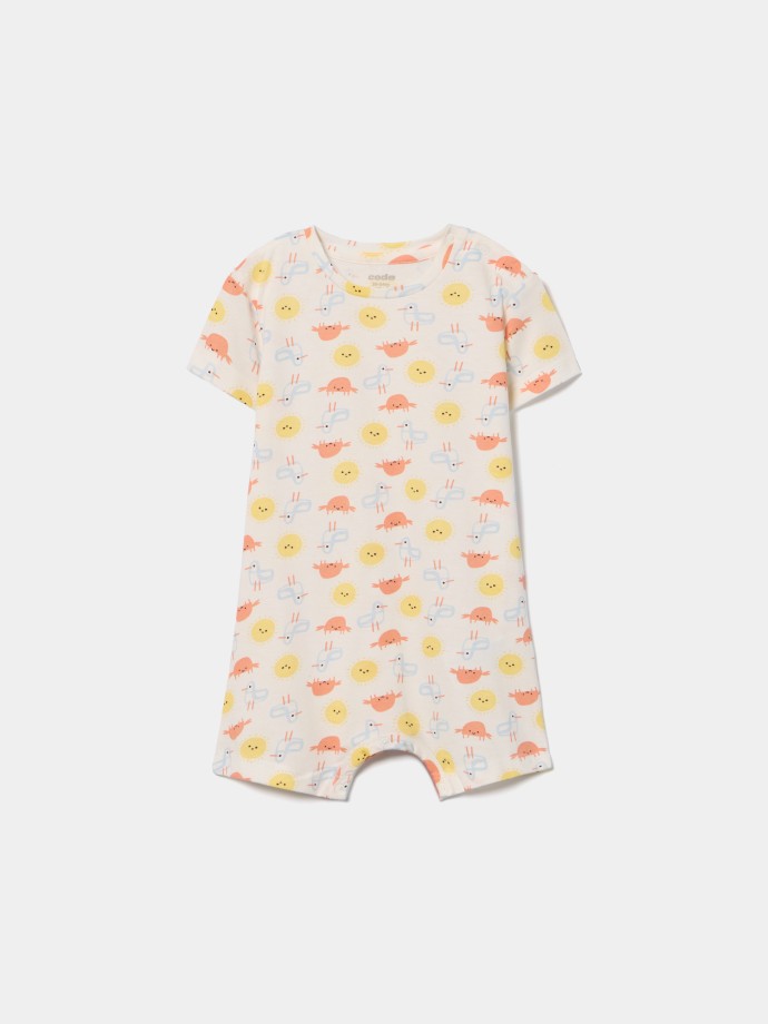 Pack 2 macac�es curtos estampados