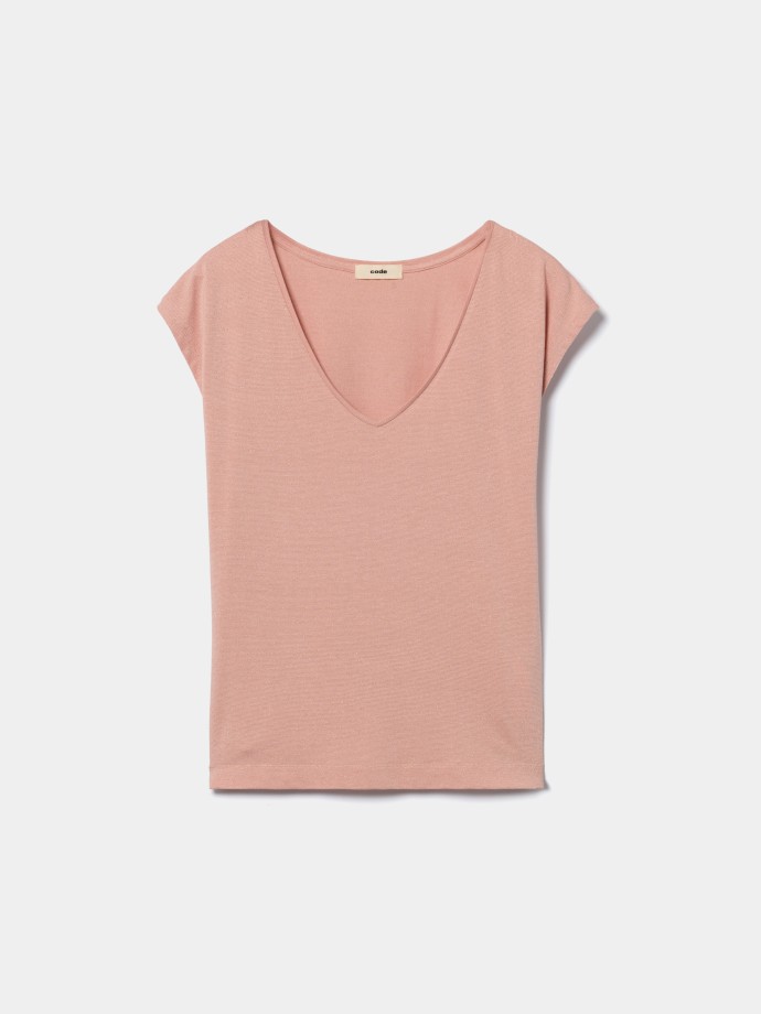 T-shirt com brilho