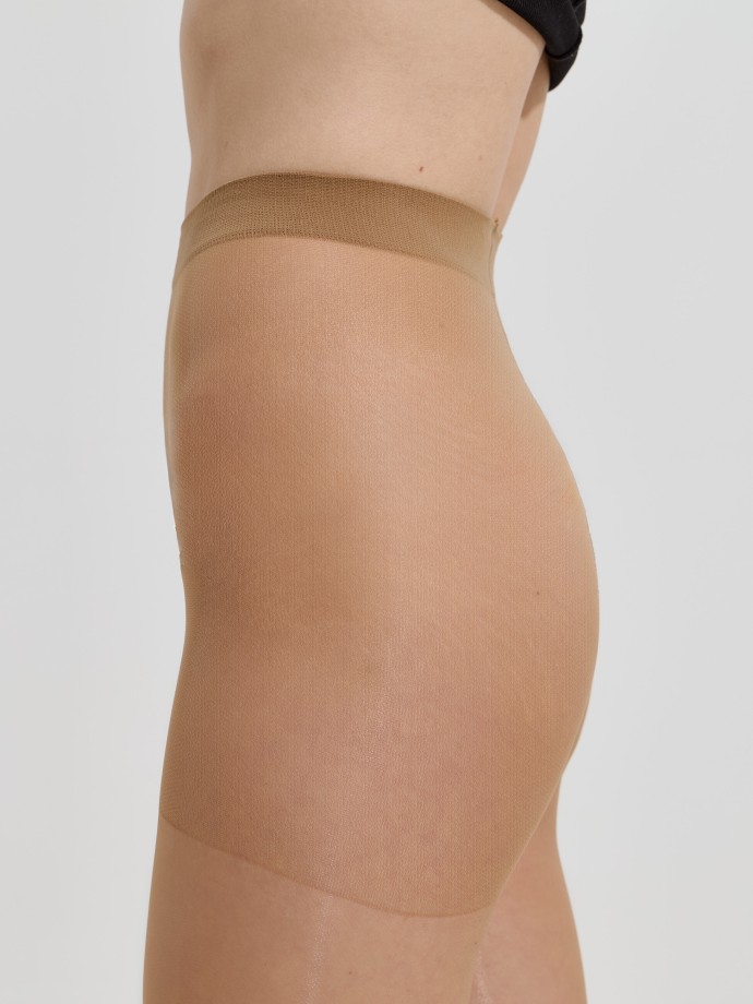 Pack 2 Collants transparentes