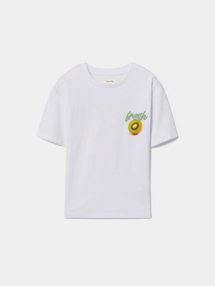 T-shirt estampada T-shirt estampada