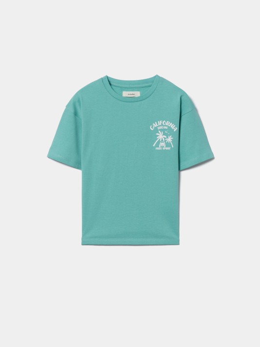 T-shirt estampada T-shirt estampada