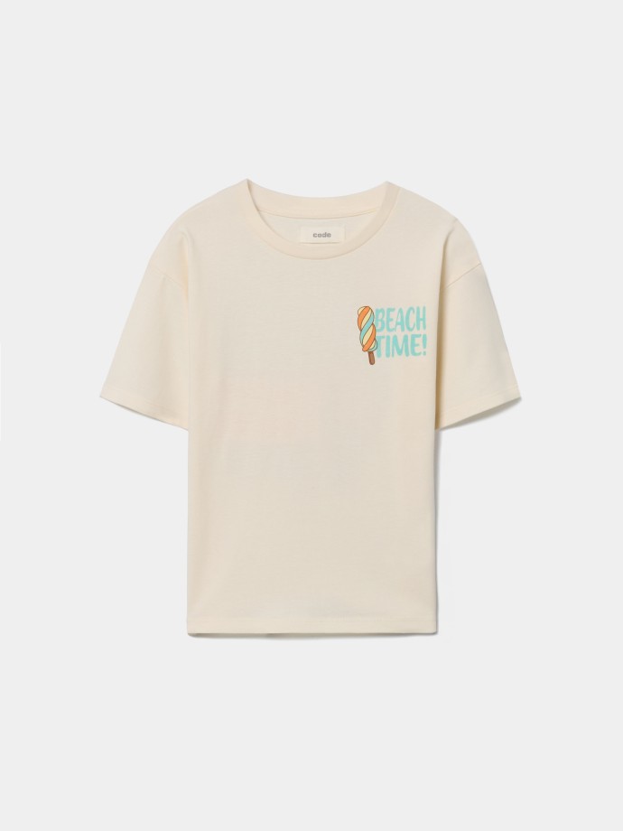 T-shirt estampada T-shirt estampada