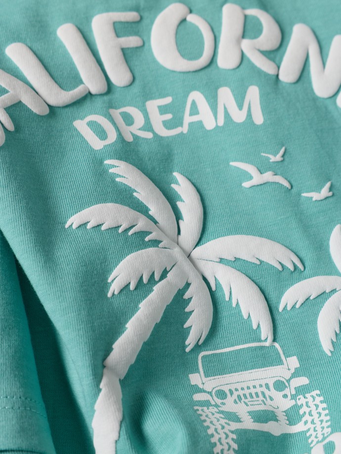 T-shirt estampada T-shirt estampada