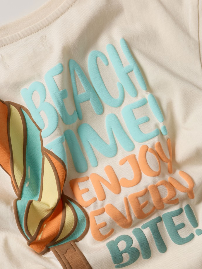 T-shirt estampada T-shirt estampada