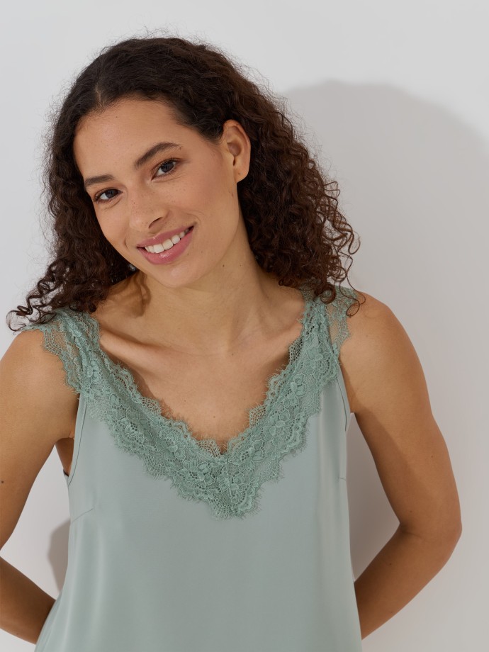 Top com renda