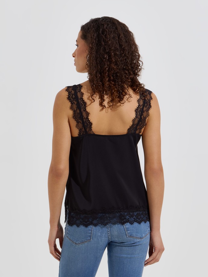 Top com renda