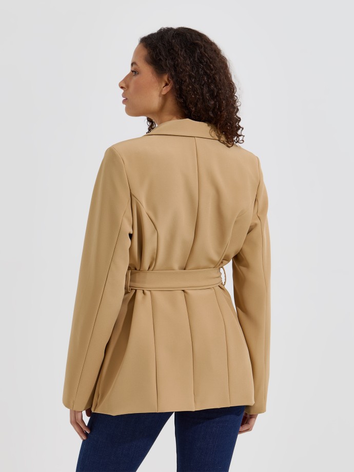 Blazer com cinto