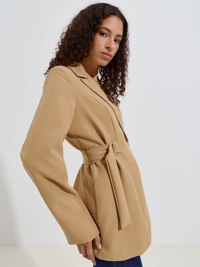 Blazer com cinto