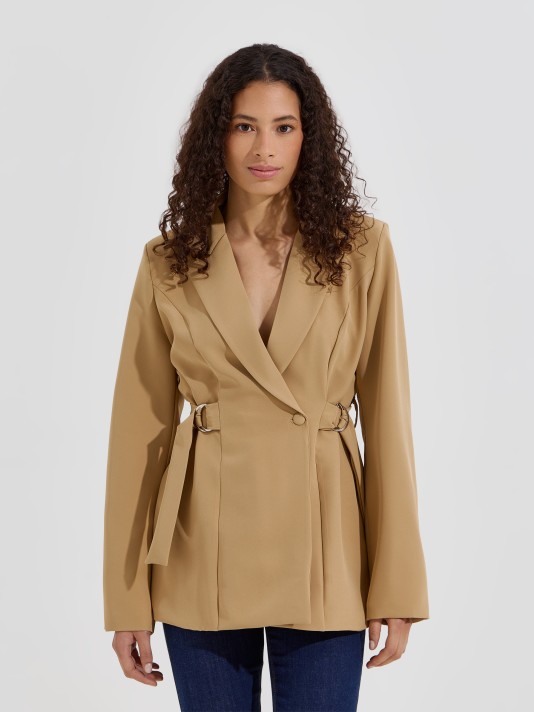 Blazer com cinto