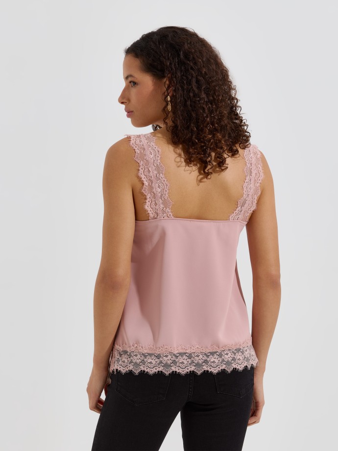 Top com renda