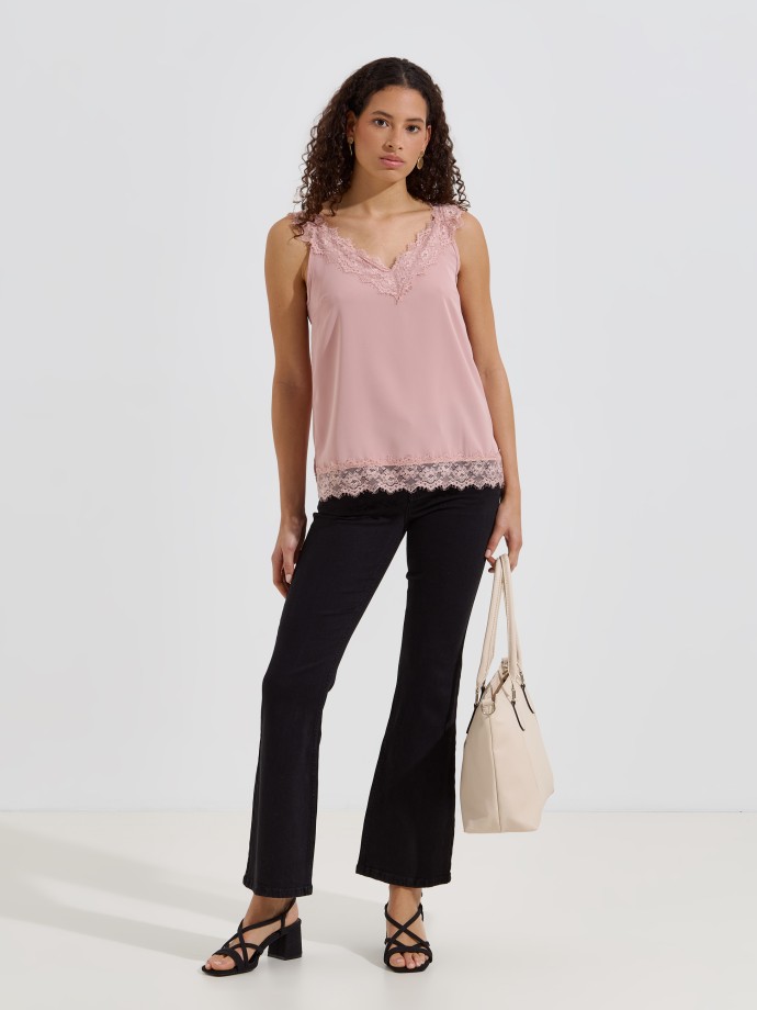 Top com renda