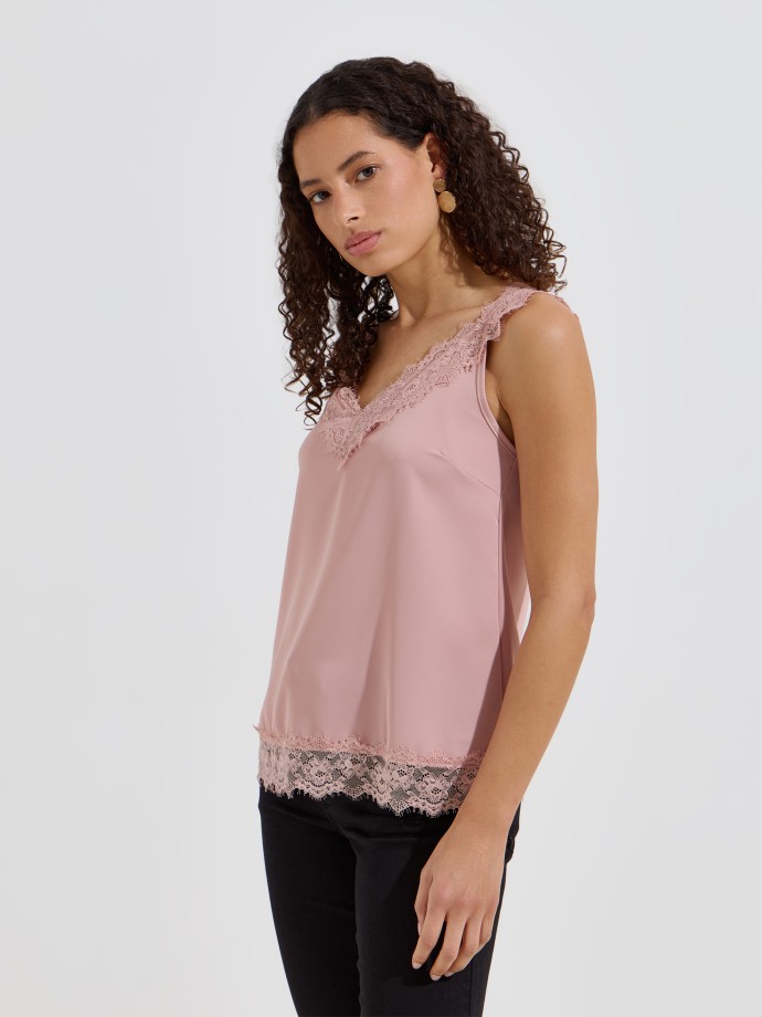 Top com renda