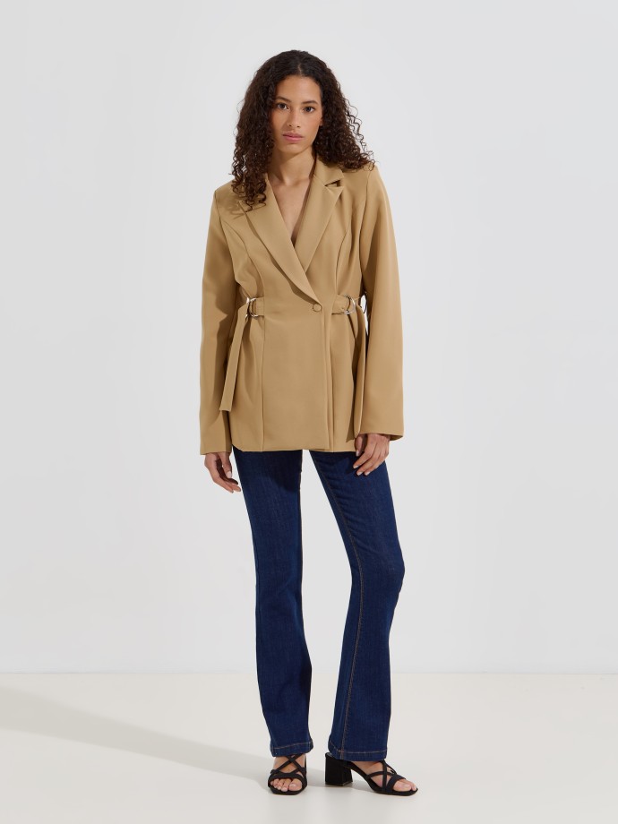 Blazer com cinto
