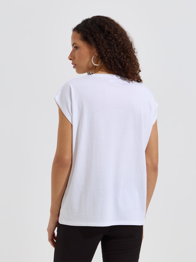 T-shirt estampada T-shirt estampada