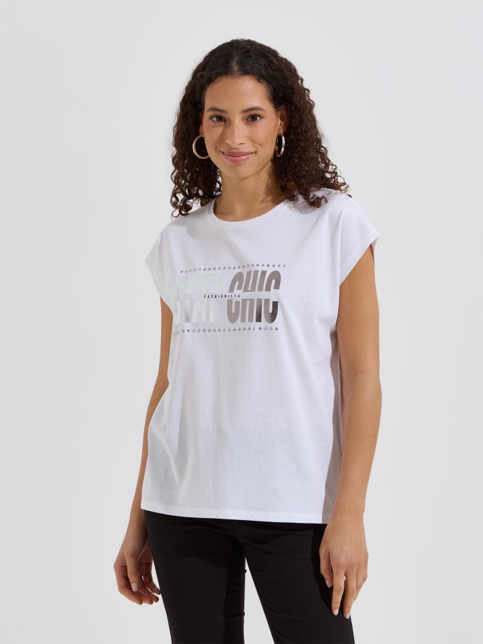 T-shirt estampada T-shirt estampada