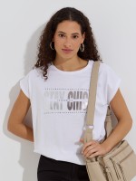 T-shirt estampada T-shirt estampada