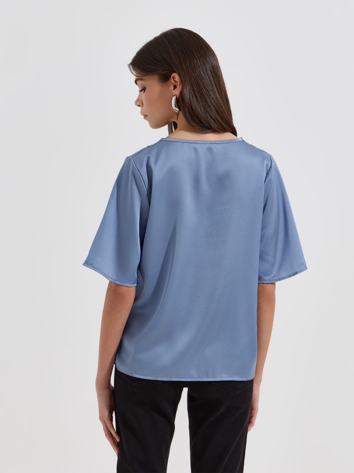 Blusa com renda