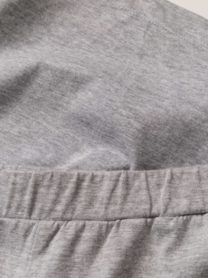 Cal��es de pijama b�sicos