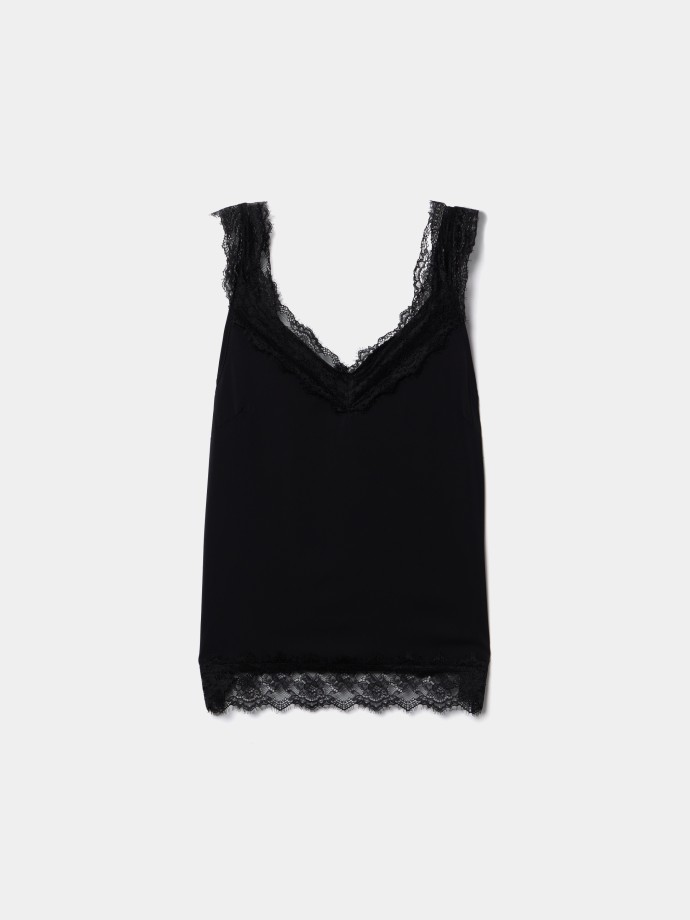 Top com renda