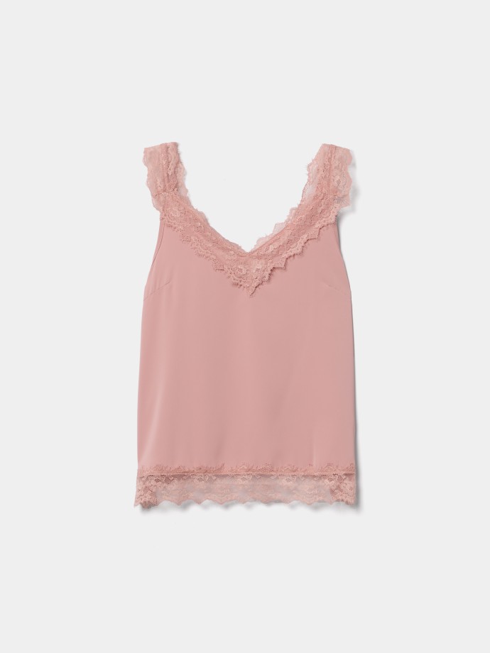 Top com renda