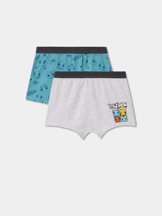 Pack de 2 boxers 'Pok�mon'