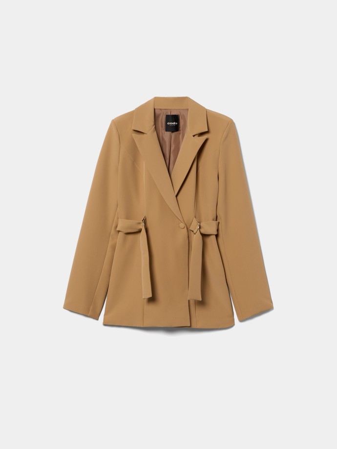 Blazer com cinto