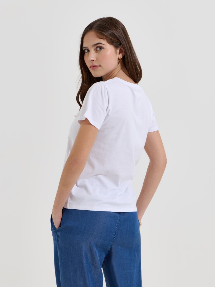 T-shirt estampada