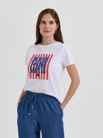 T-shirt estampada T-shirt estampada