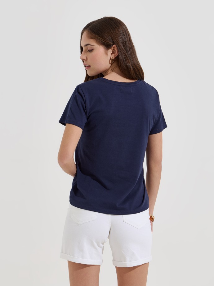 T-shirt estampada
