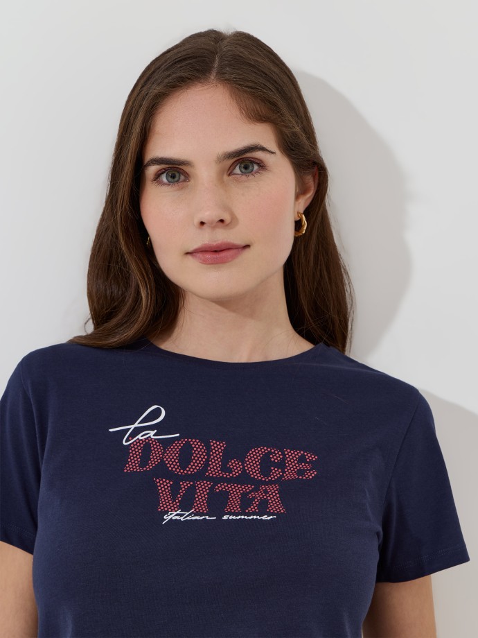 T-shirt estampada
