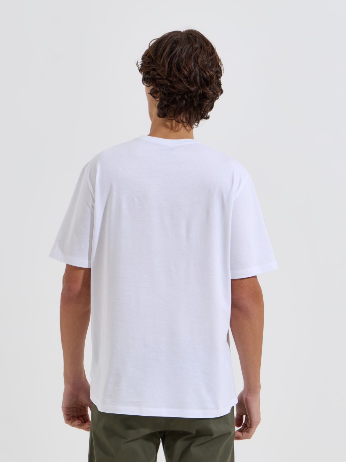T-shirt b�sica com bolso