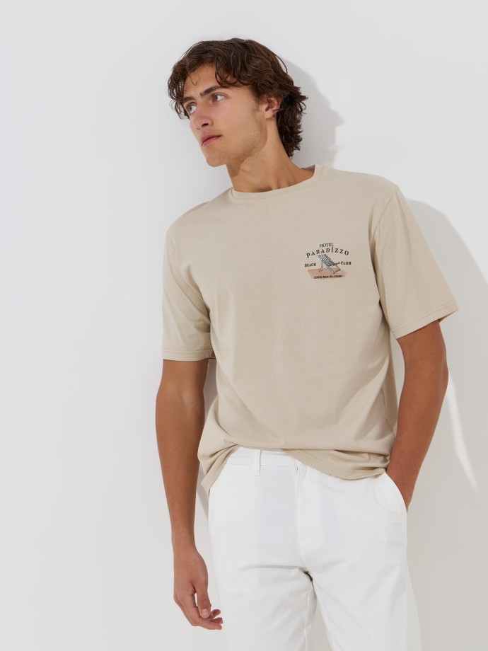 T-shirt estampada